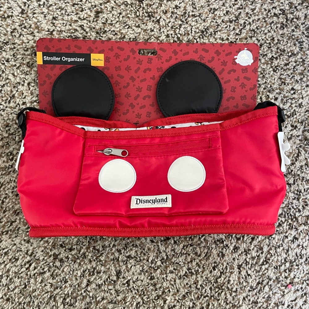 Mickey stroller organizer